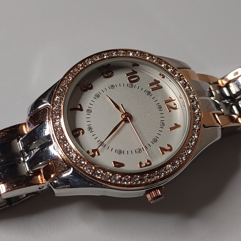 Very Small Pretty Metal Watch